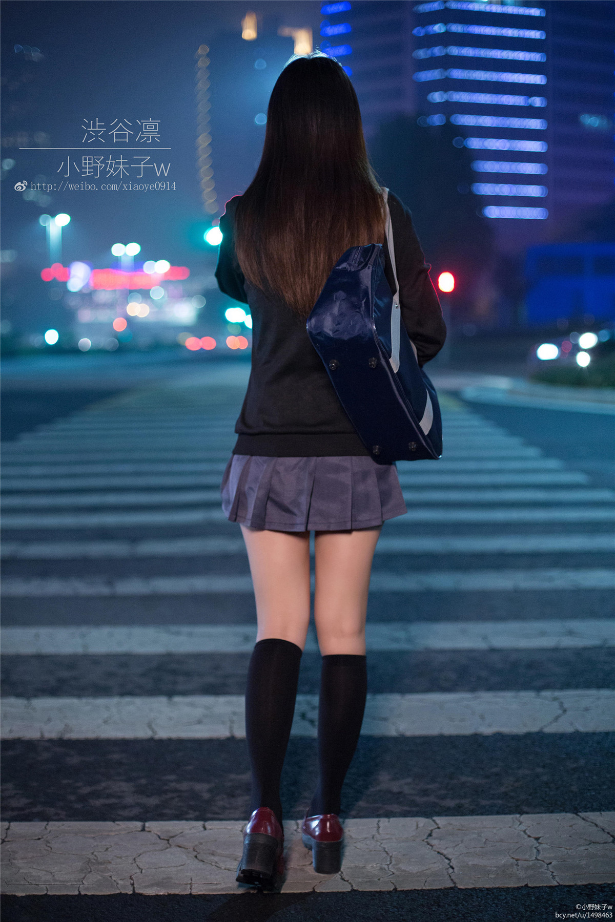 小野妹子w 偶像大师灰姑娘女孩(涩谷凛) [7P-4MB]