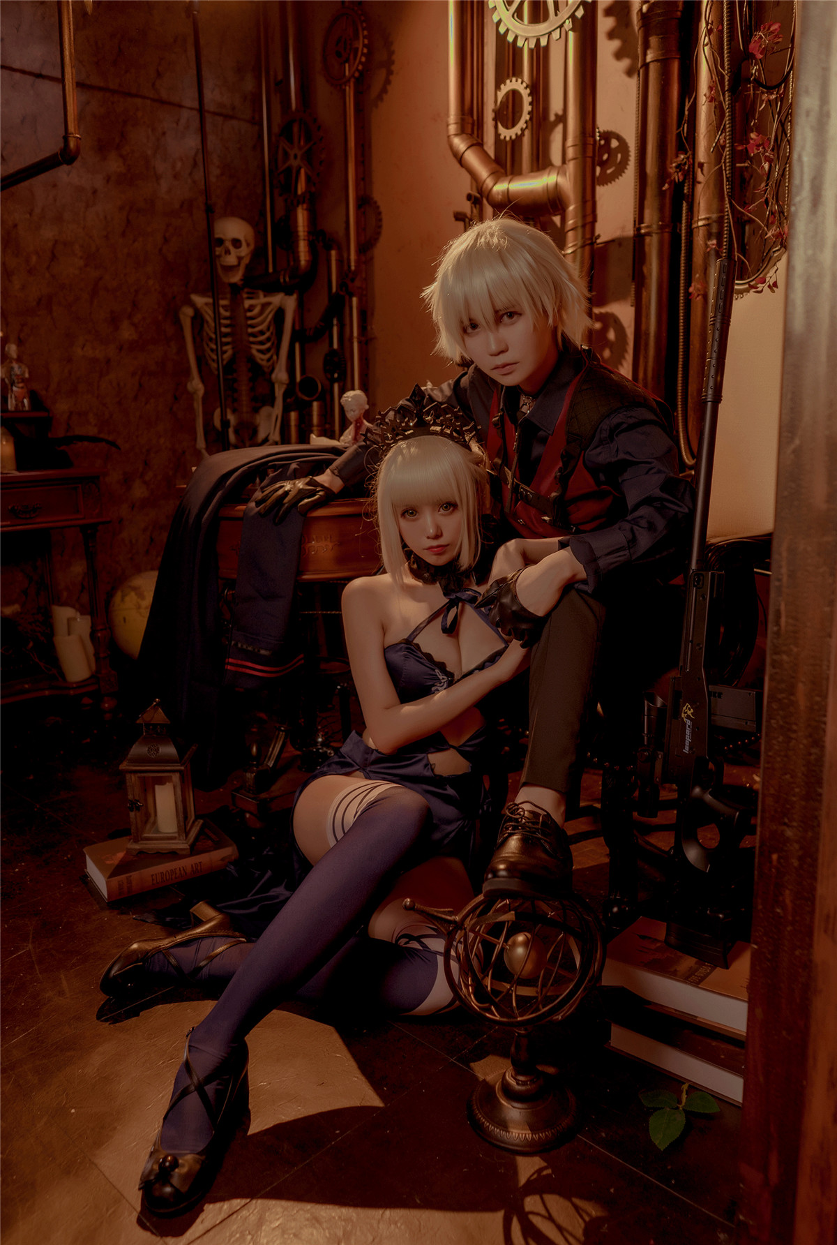 小野妹子w 武装 [12P-33MB]