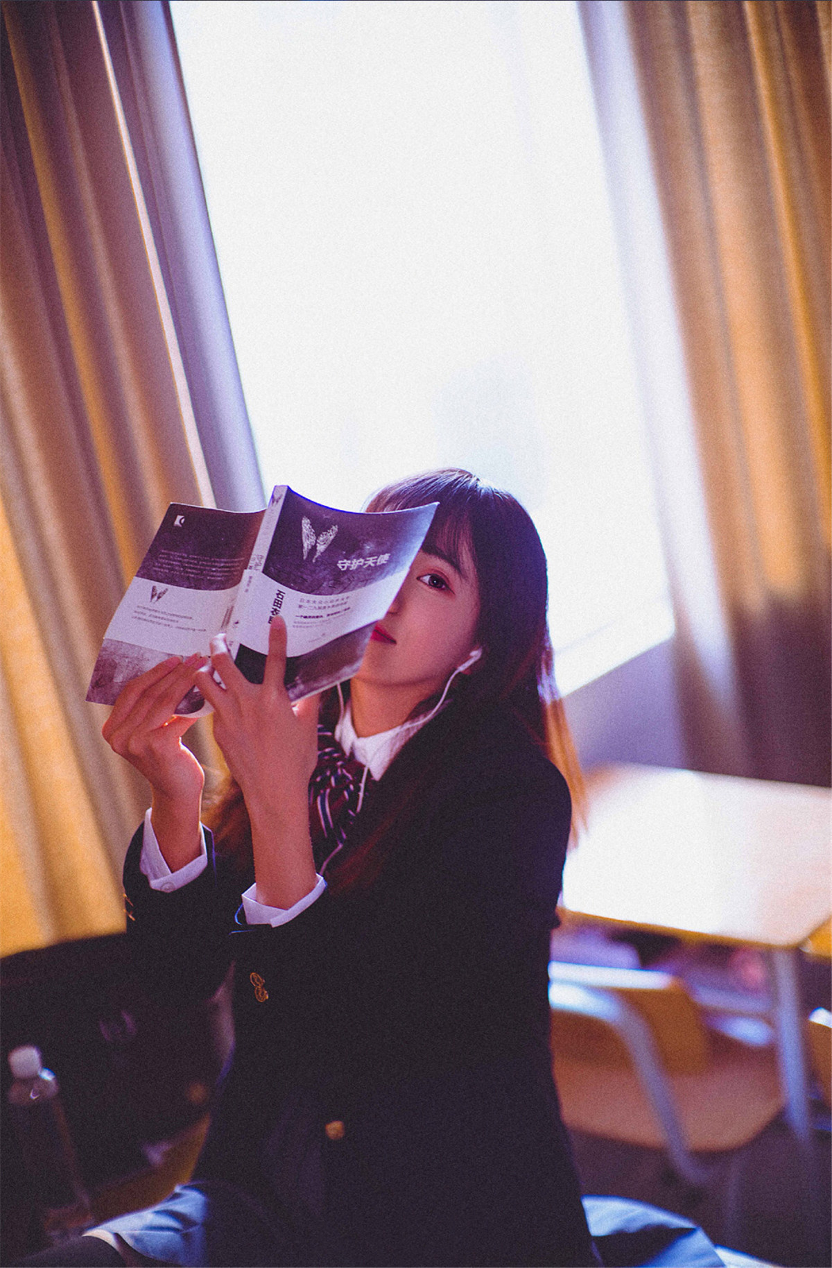 小野妹子w 冬装JK [17P-59MB]