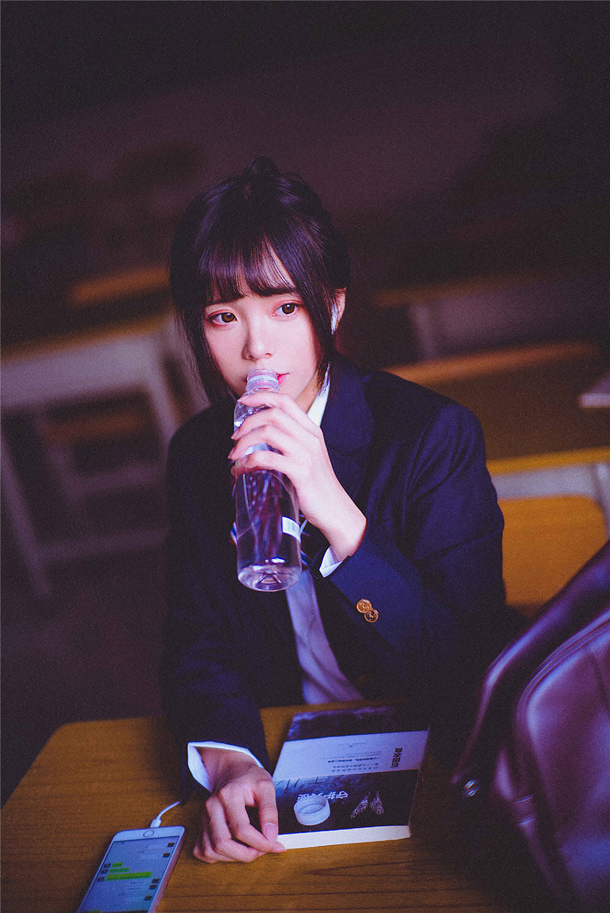 小野妹子w 冬装JK [17P-59MB]