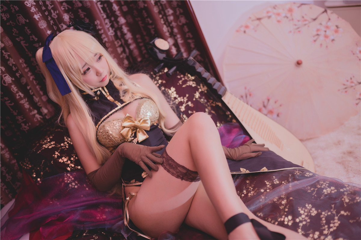 小野妹子w 金莲旗袍 [11P-111MB]