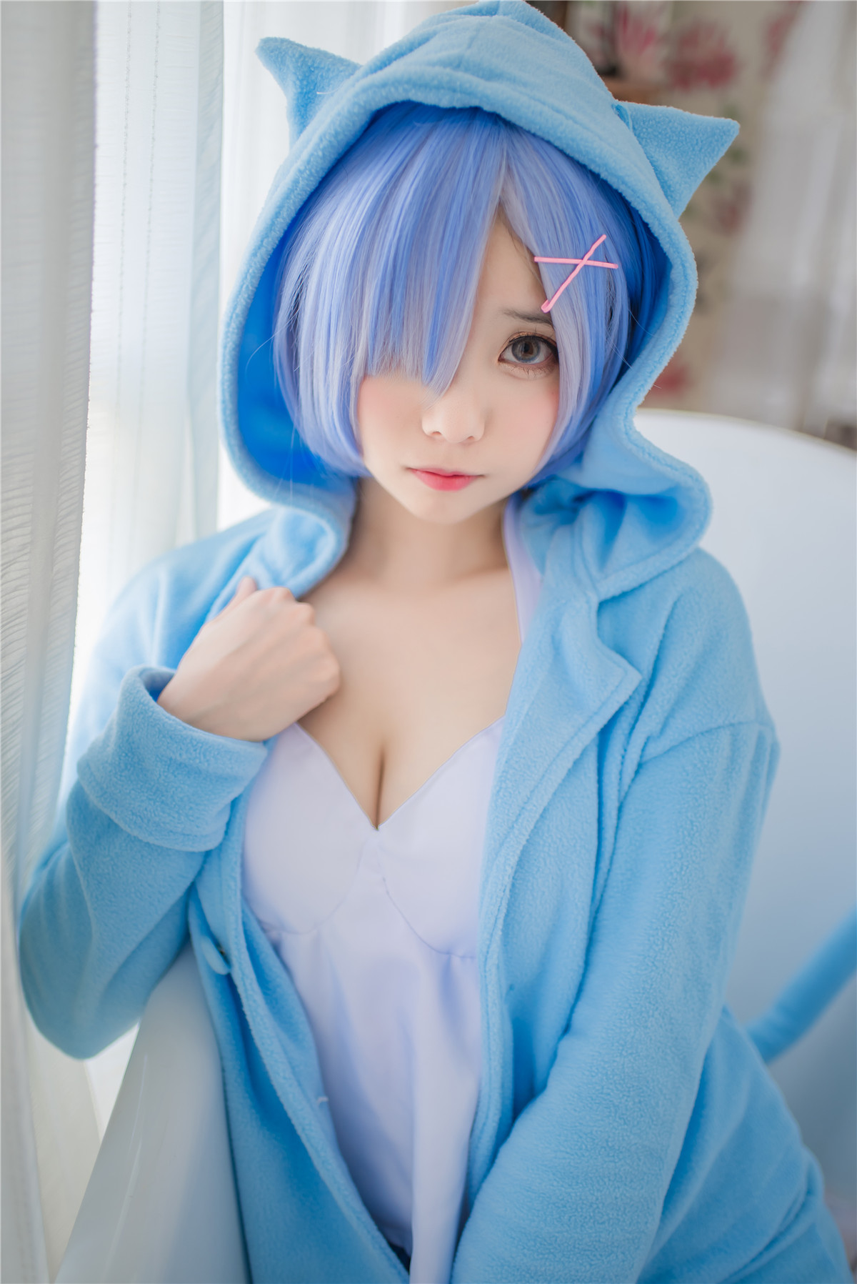 小野妹子w 蕾姆 蓝色精灵 [22P-145MB]