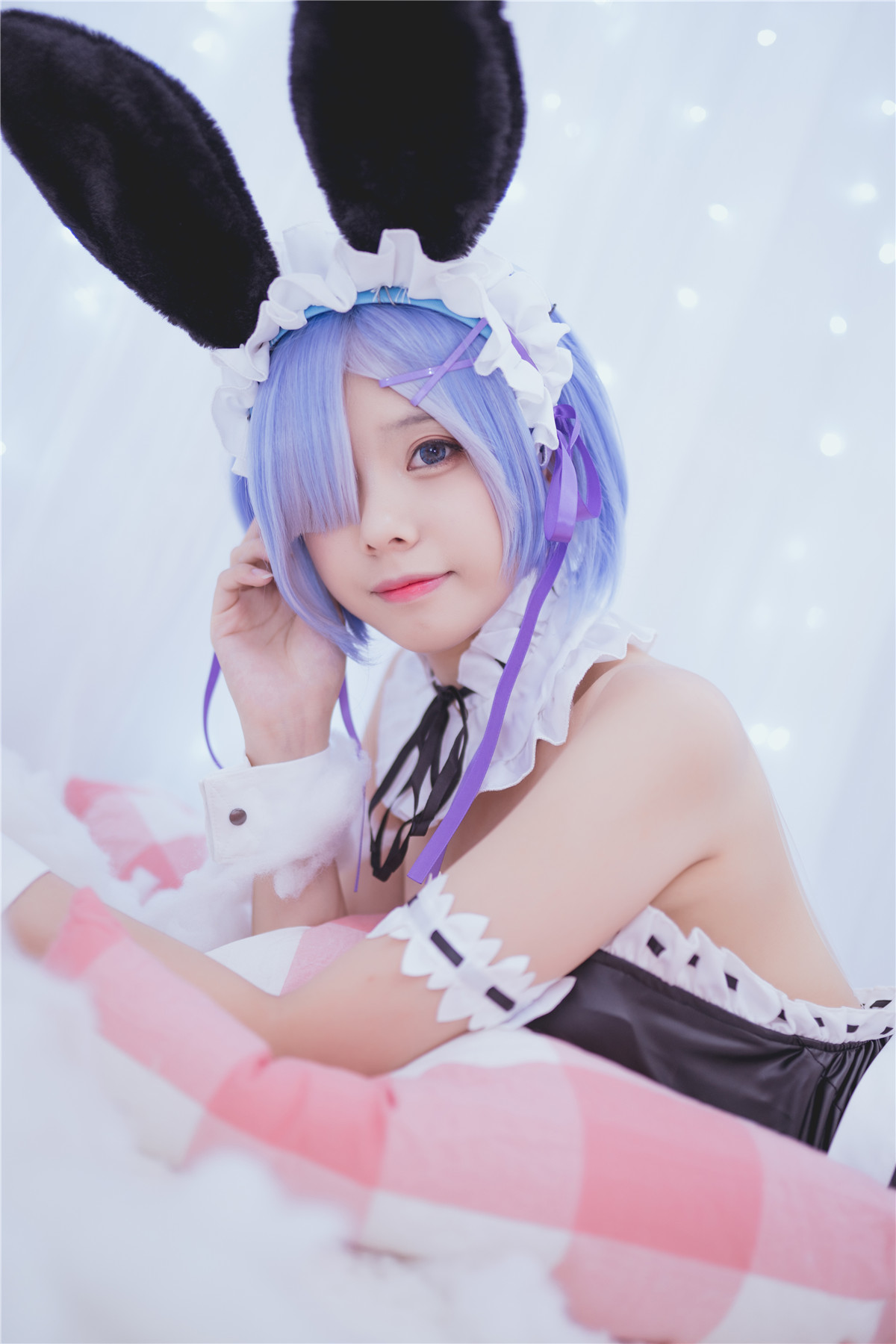 小野妹子w 蕾姆 兔女郎 [26P-212MB]