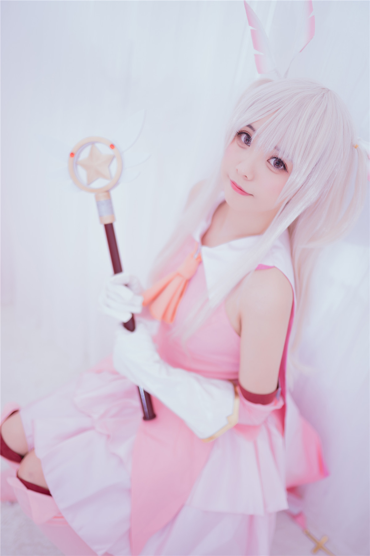 小野妹子w 魔法少女伊莉雅 [9P-52MB]