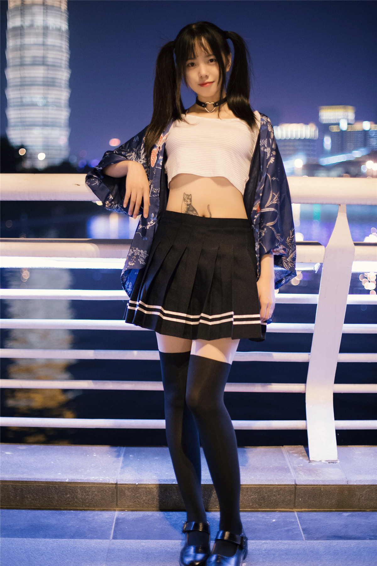 小野妹子w 我的双马尾女友 [23P-77MB]