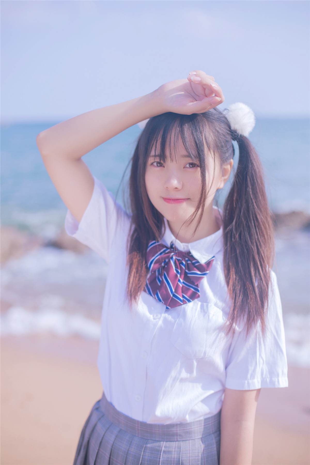 小野妹子w 我的双马尾女友 [23P-77MB]