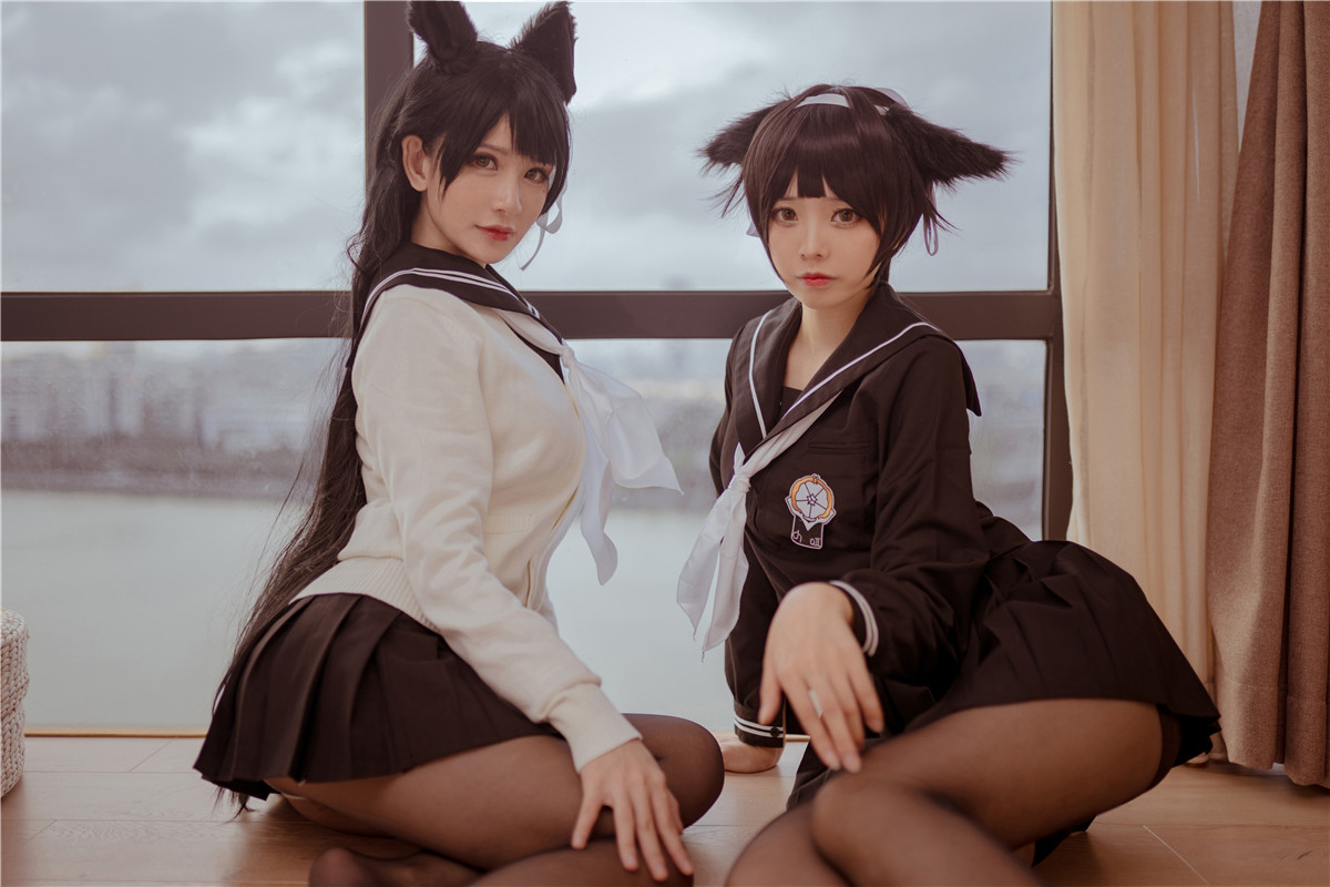 小野妹子w 校服&前羽 [29P-269MB]