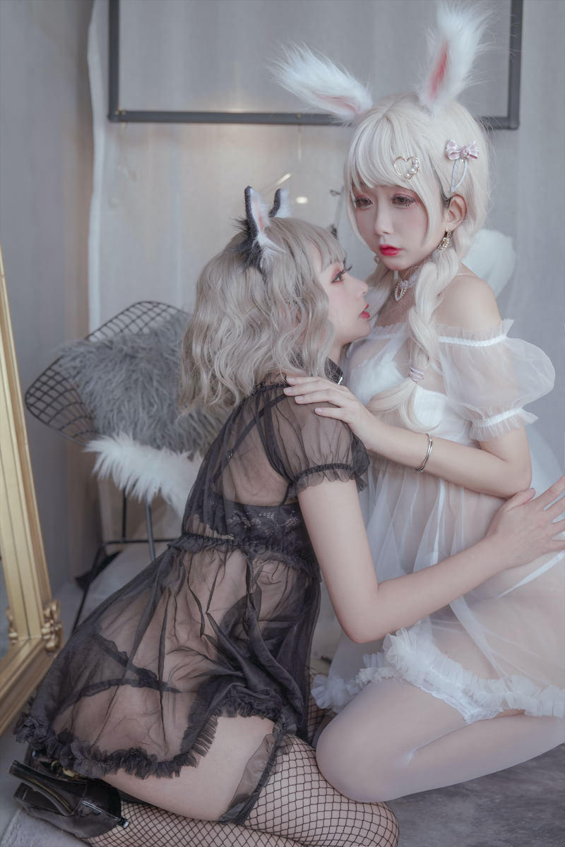 日奈娇 猫与兔 [50P-631MB]