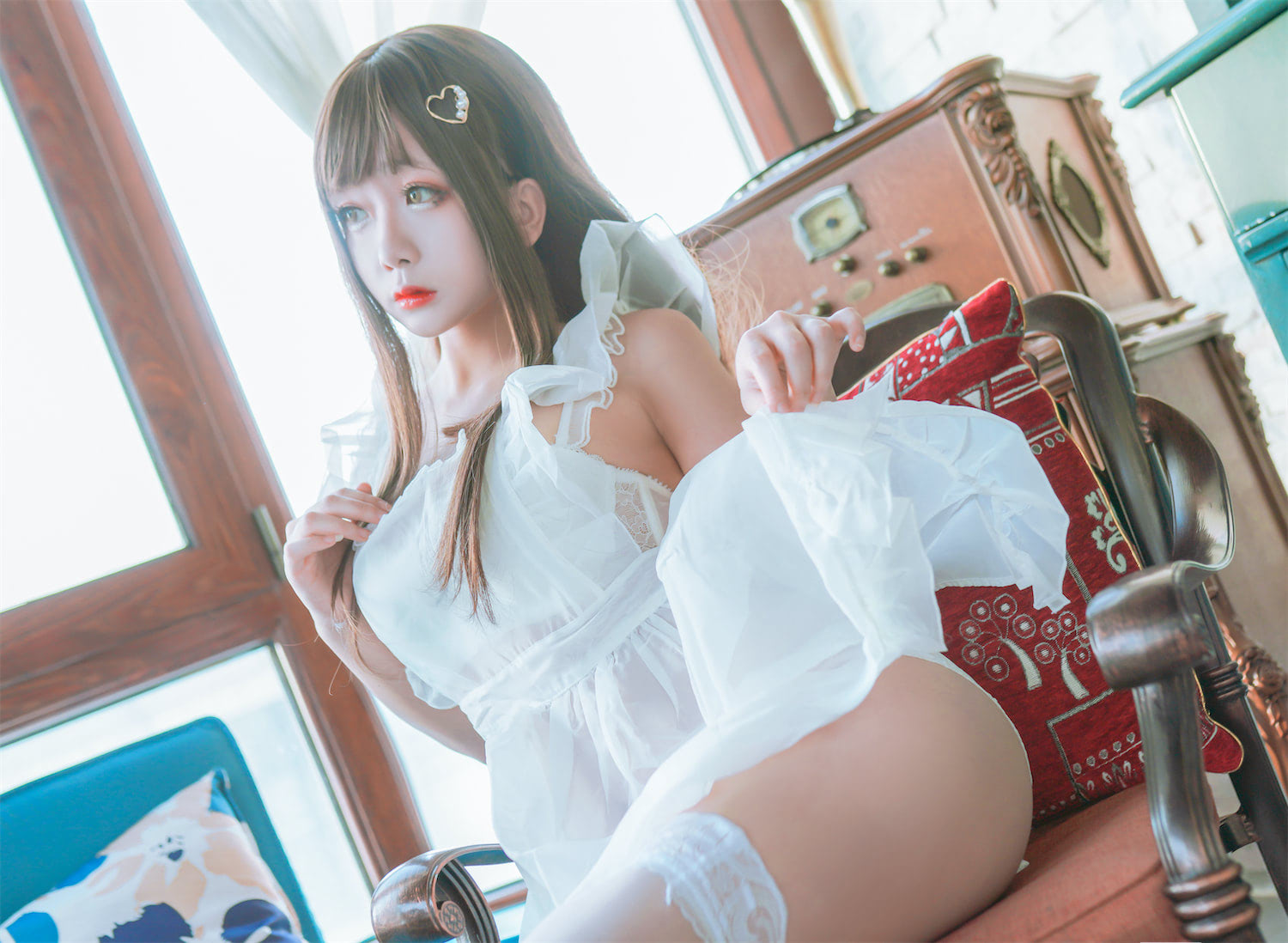 日奈娇 透明围裙[35P-481MB]