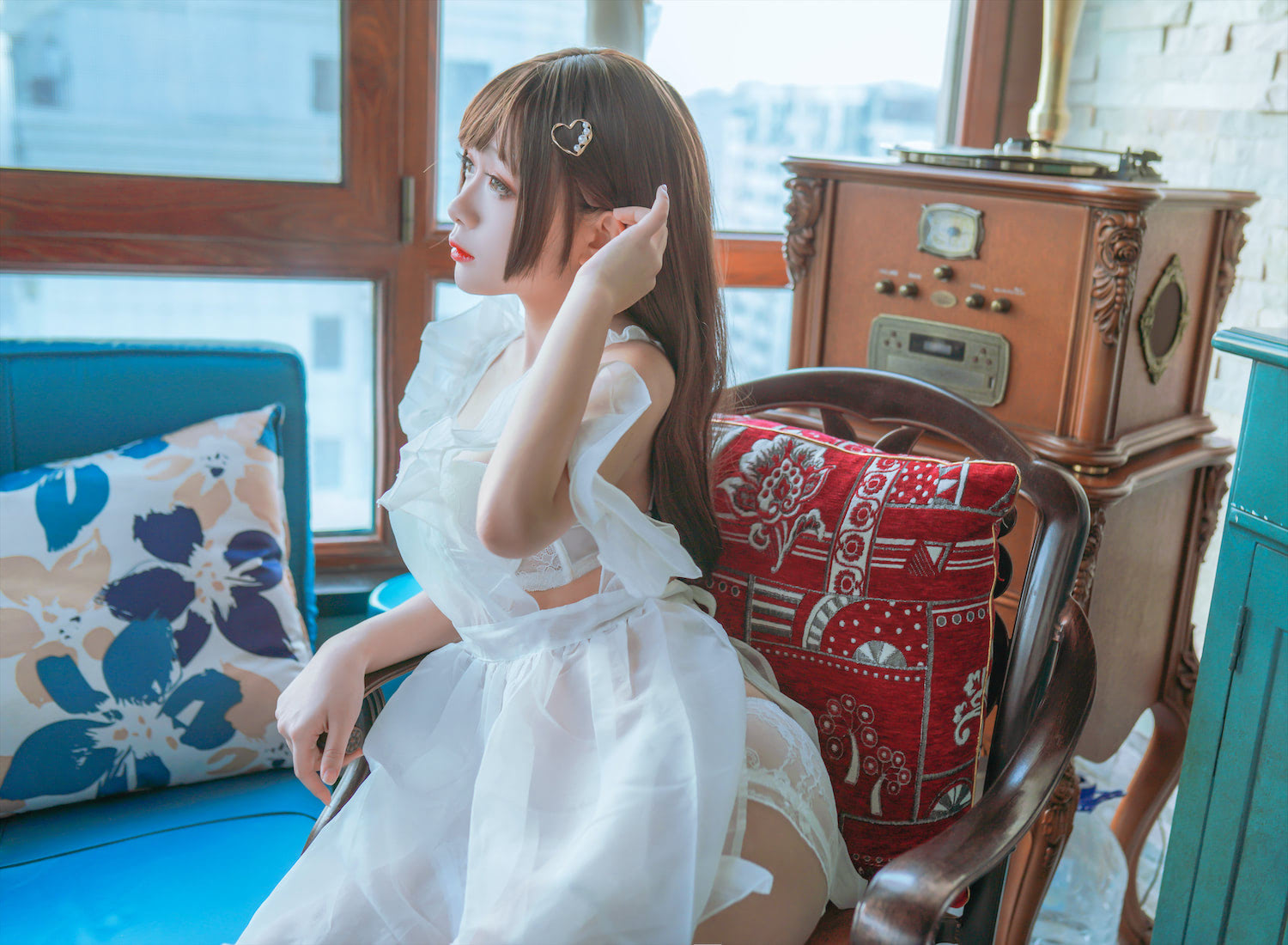 日奈娇 透明围裙[35P-481MB]