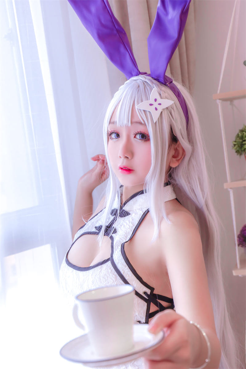 日奈娇 白旗袍[42P-223MB]