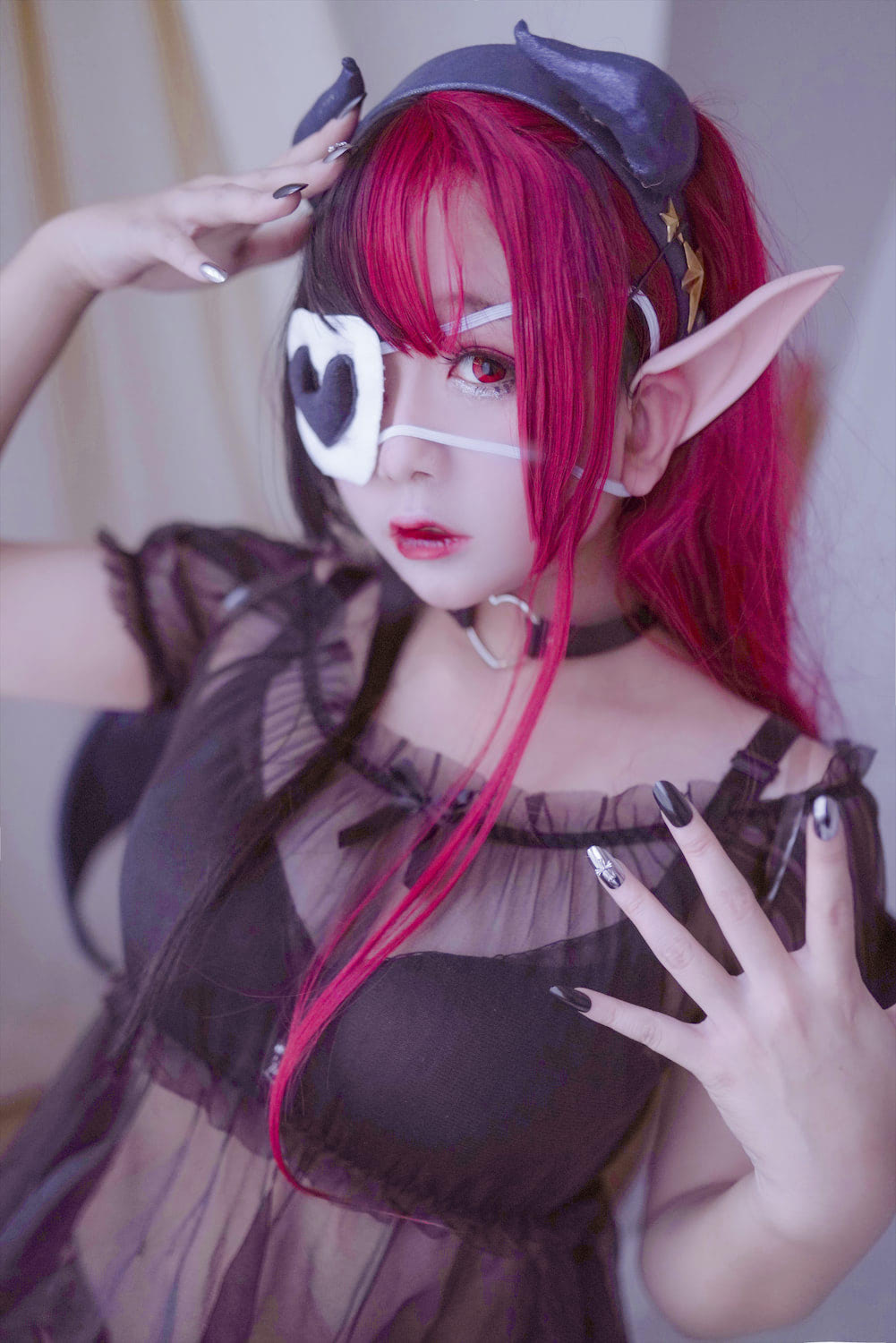 日奈娇 红色使魔 [40P-819MB]