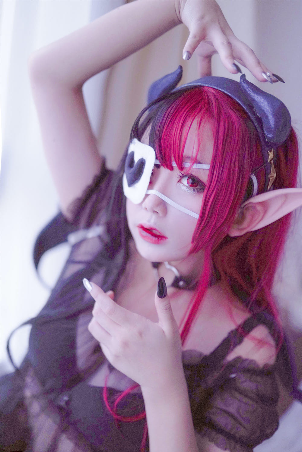 日奈娇 红色使魔 [40P-819MB]