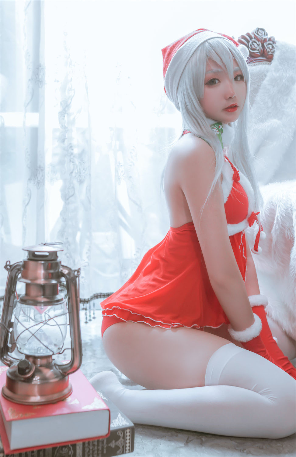 日奈娇 圣诞双人[50P-508MB]