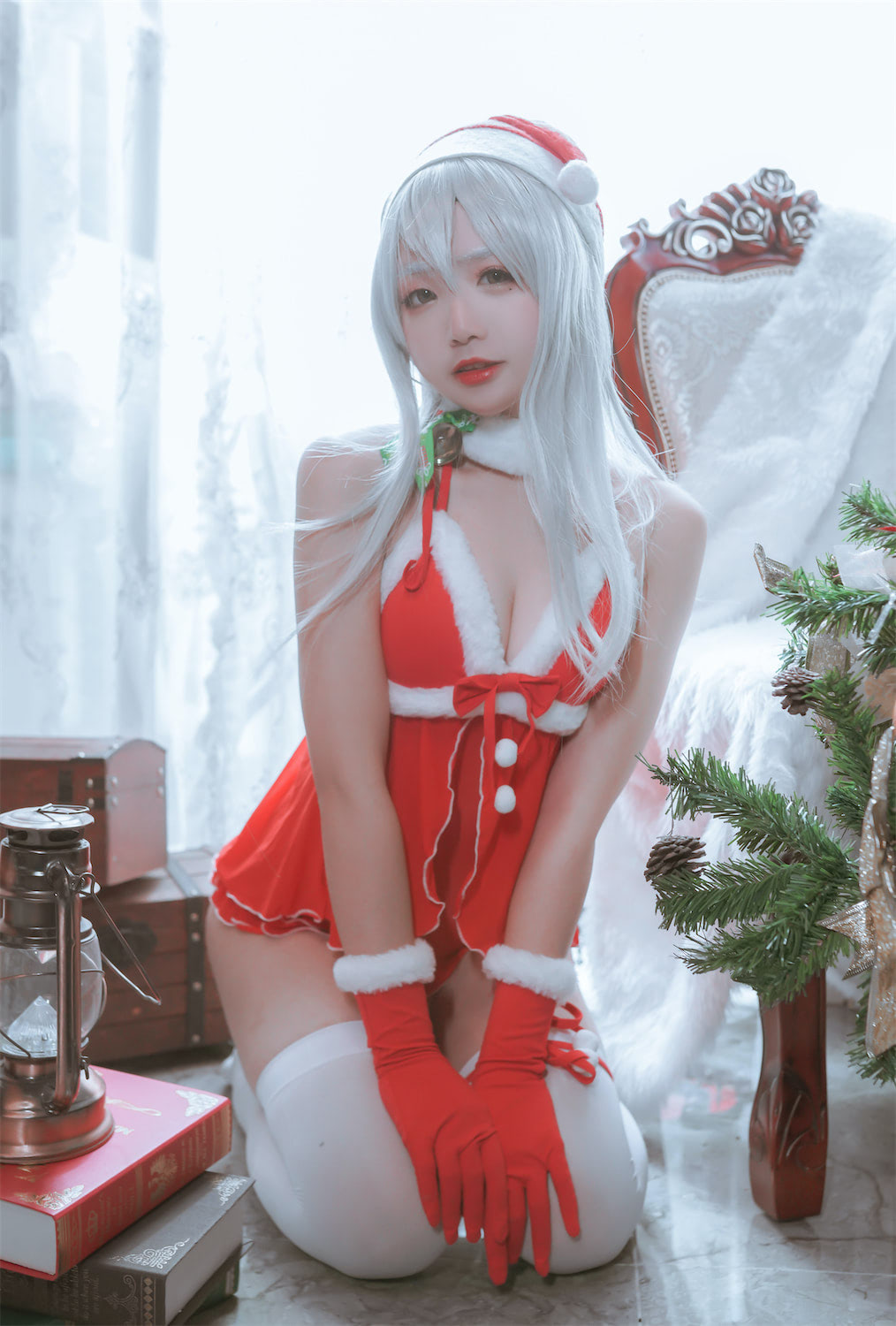 日奈娇 圣诞双人[50P-508MB]