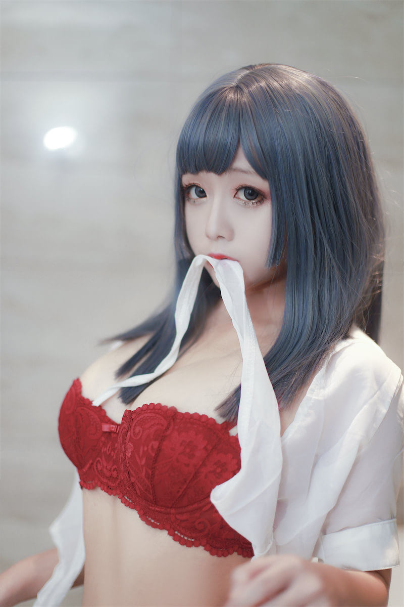 日奈娇 浴室OL[41P-456MB]