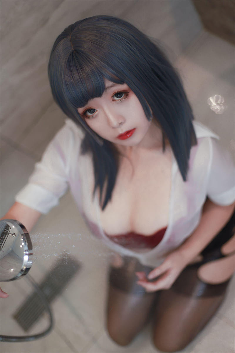 日奈娇 浴室OL[41P-456MB]