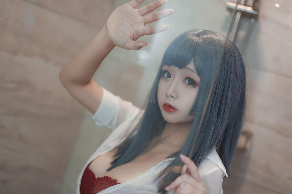 日奈娇 浴室OL[41P-456MB]