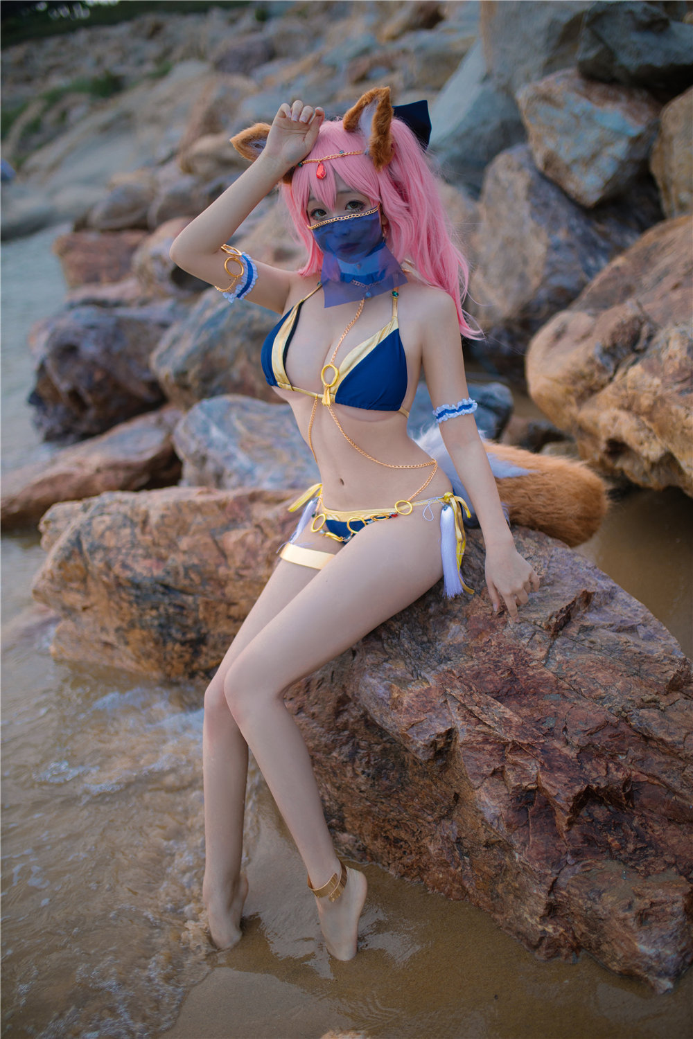 日奈娇 玉藻前 阿拉伯舞娘[37P-456MB]