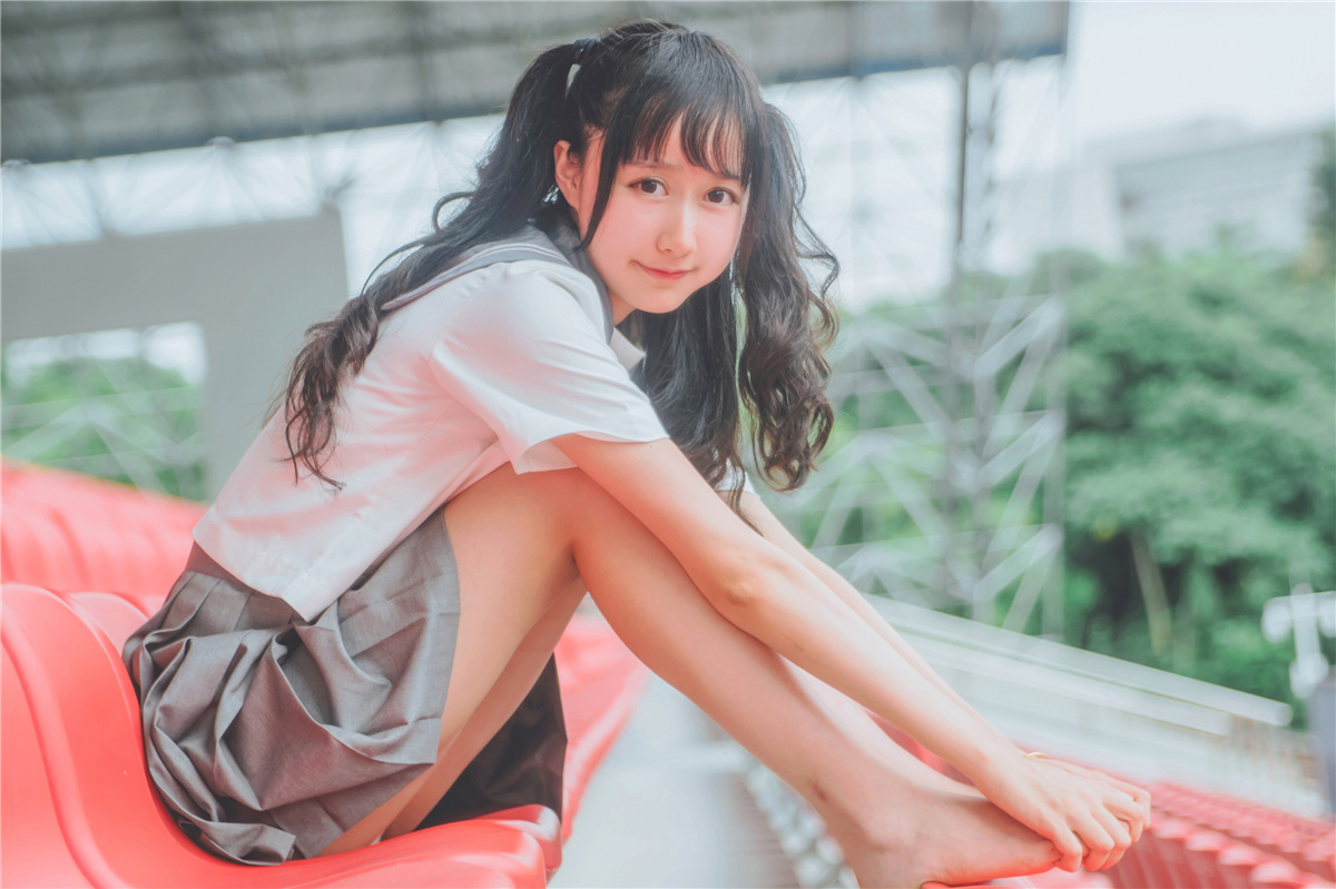 木棉棉OwO 灰色JK[38P-83MB]