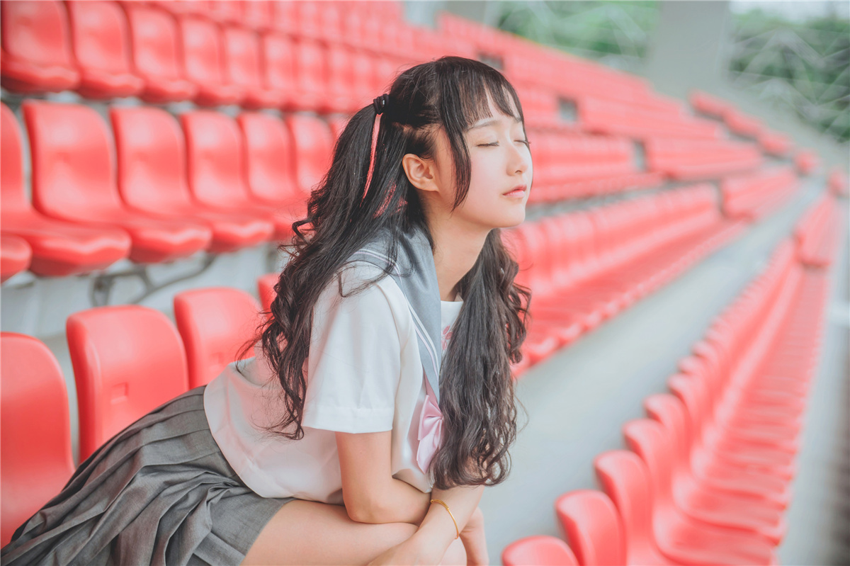 木棉棉OwO 灰色JK[38P-83MB]