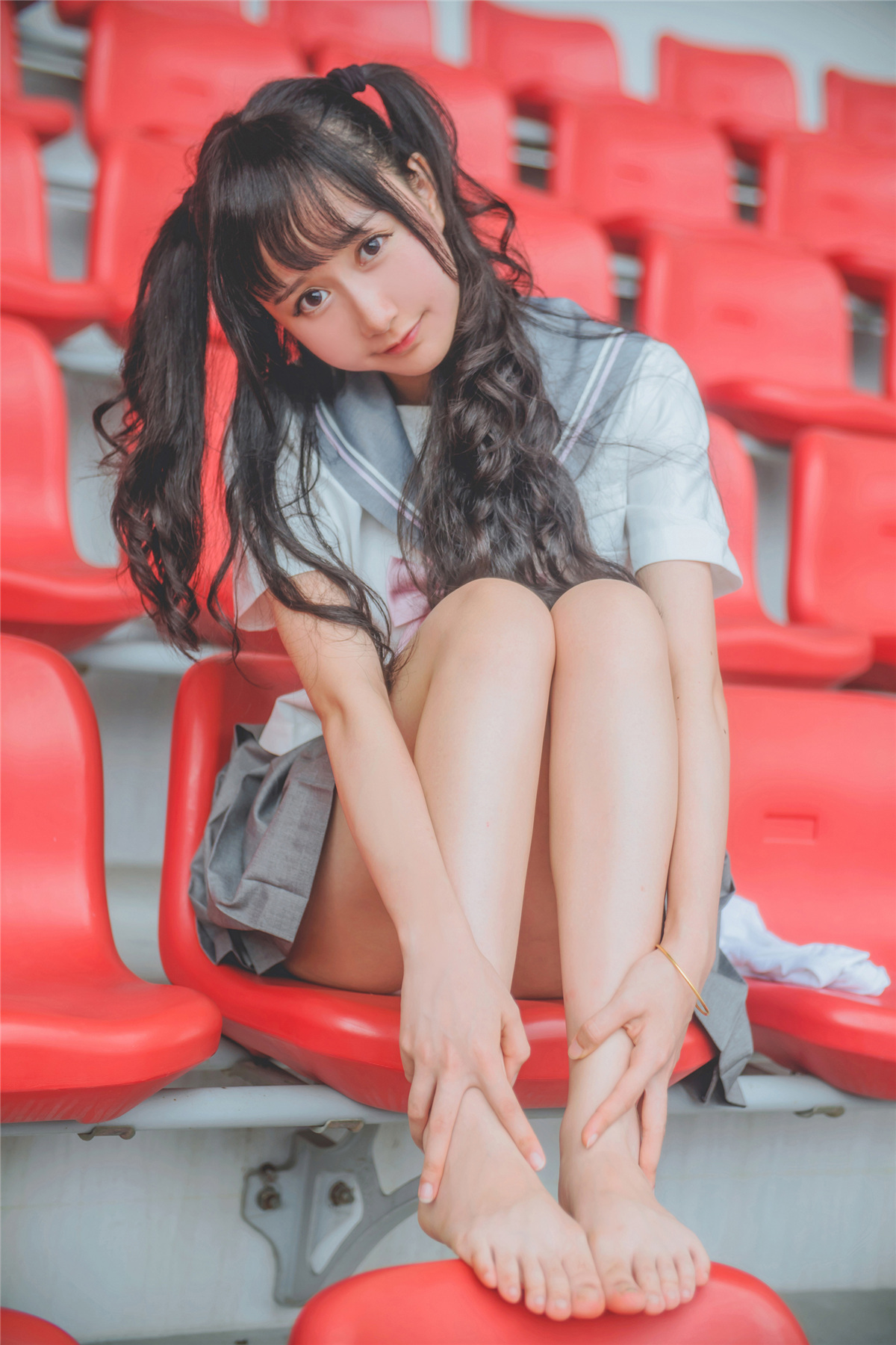 木棉棉OwO 灰色JK[38P-83MB]