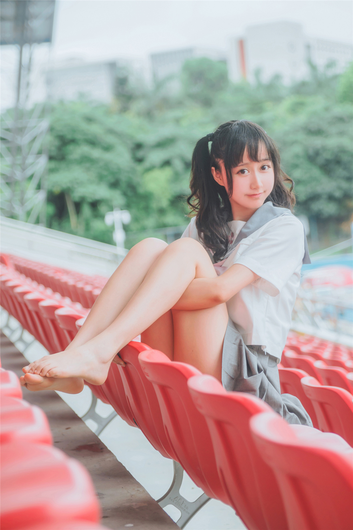 木棉棉OwO 灰色JK[38P-83MB]