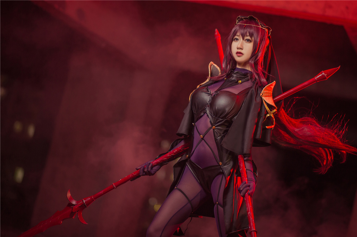 木棉棉OwO 斯卡哈[17P-60MB]