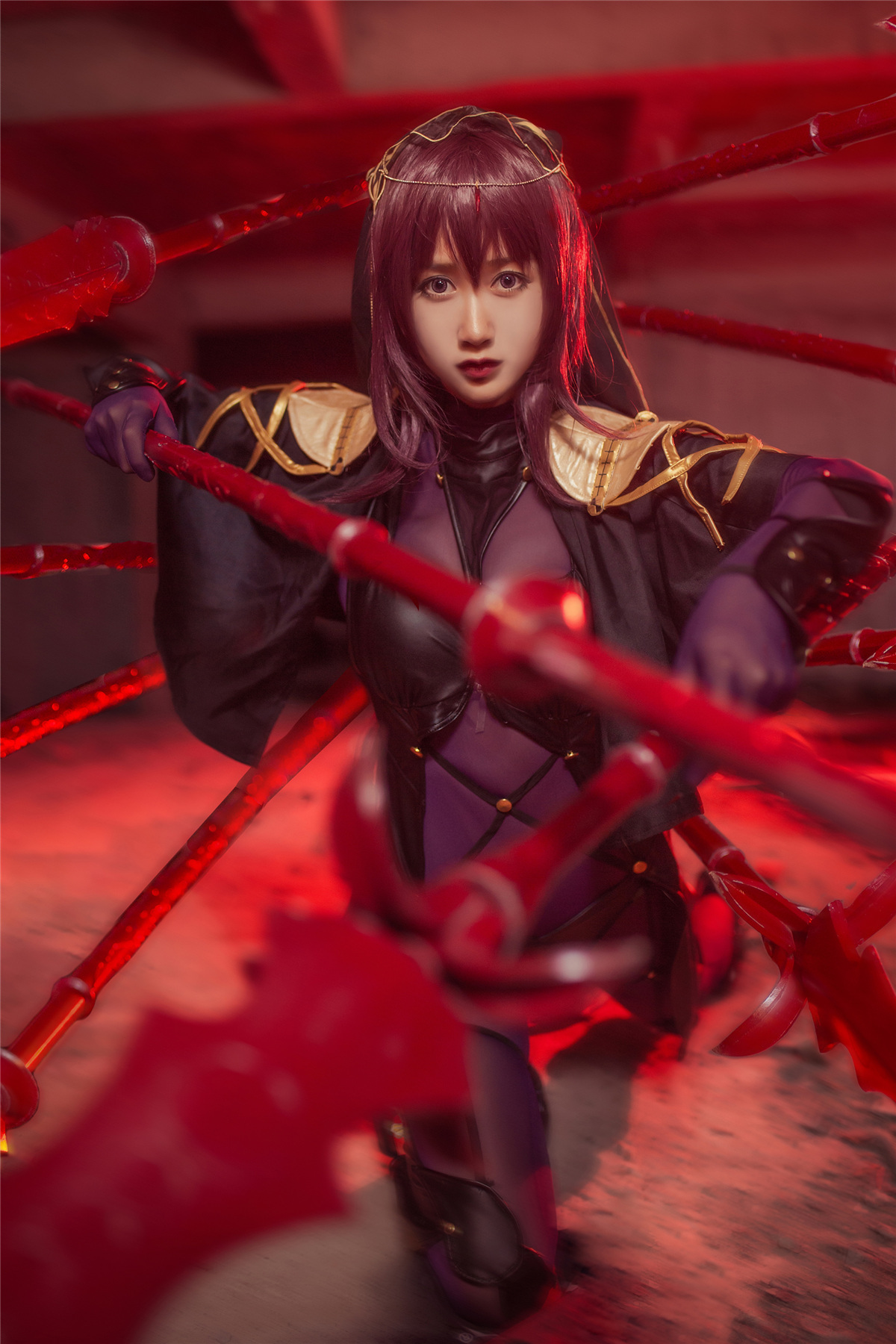 木棉棉OwO 斯卡哈[17P-60MB]