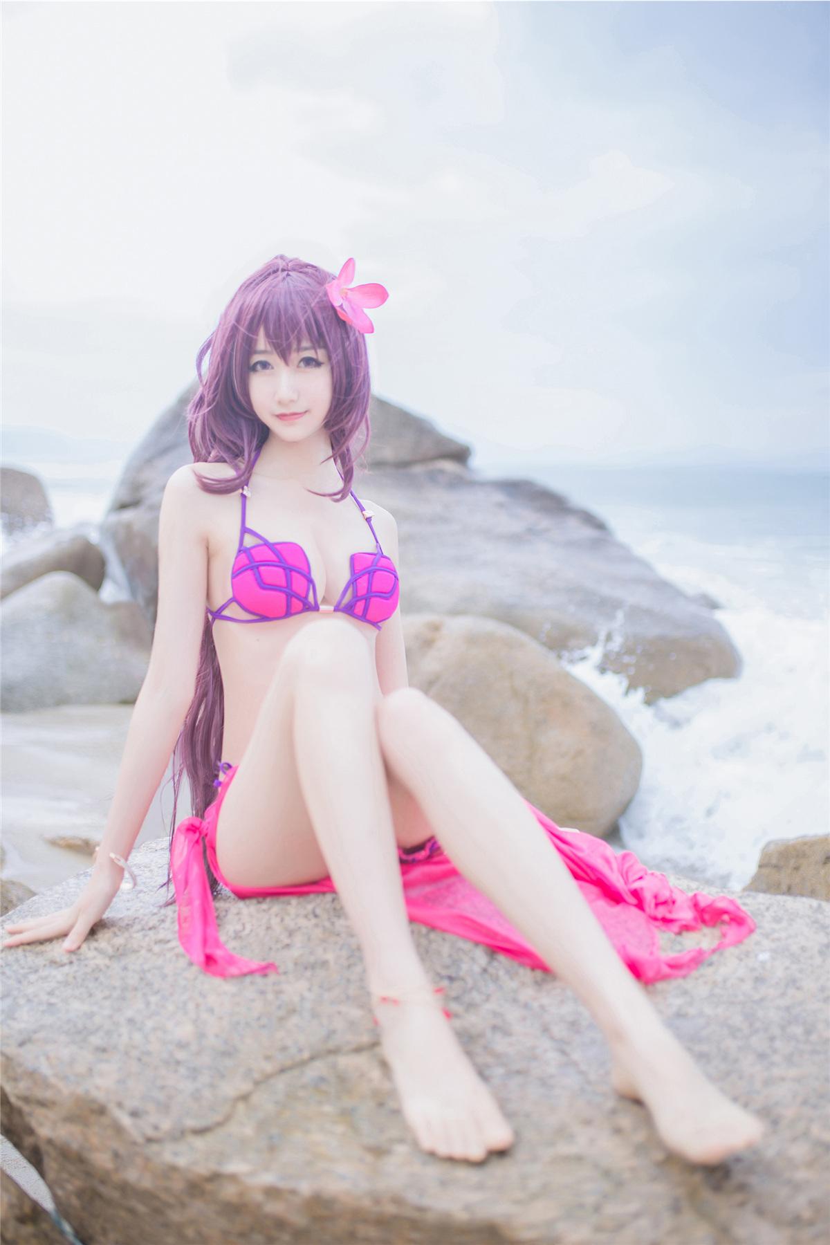 木棉棉OwO 泳装斯卡哈[21P-45MB]