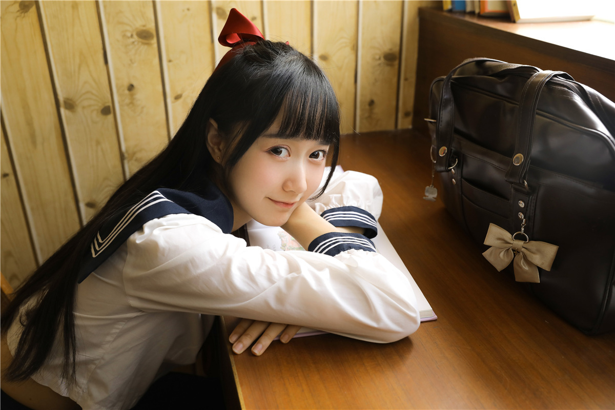 木棉棉OwO 绵相随 JK水手服[32P-95MB]