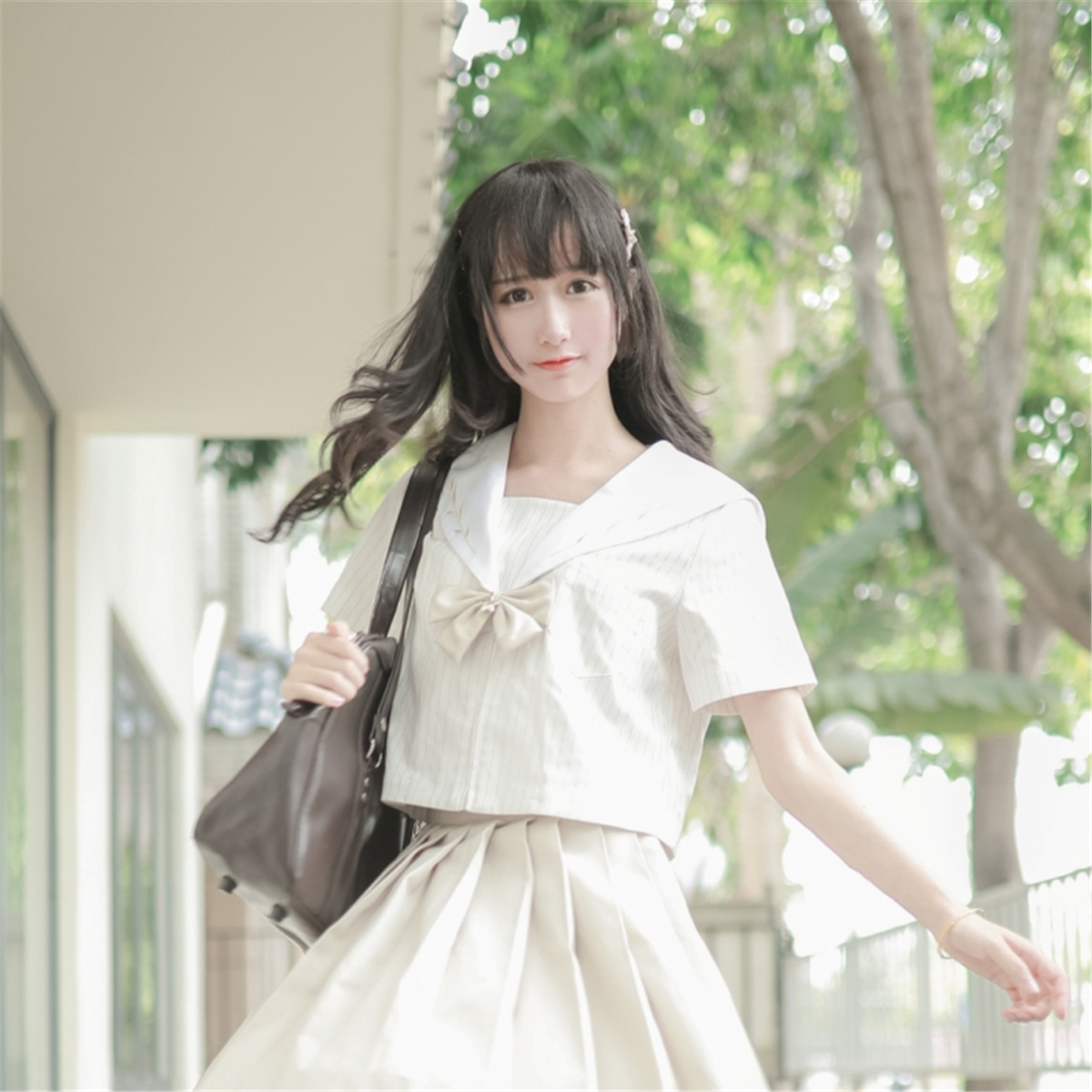 木棉棉OwO 水手服[19P-5MB]