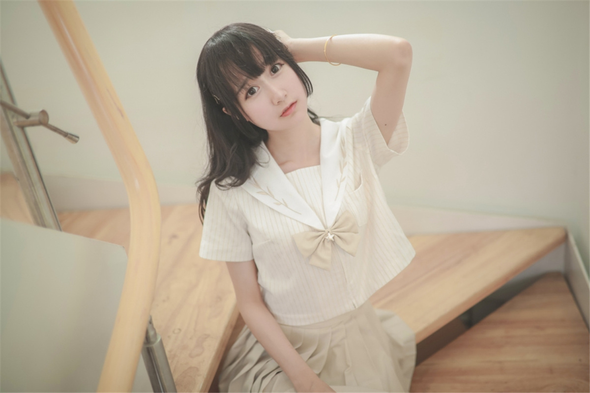 木棉棉OwO 水手服[19P-5MB]