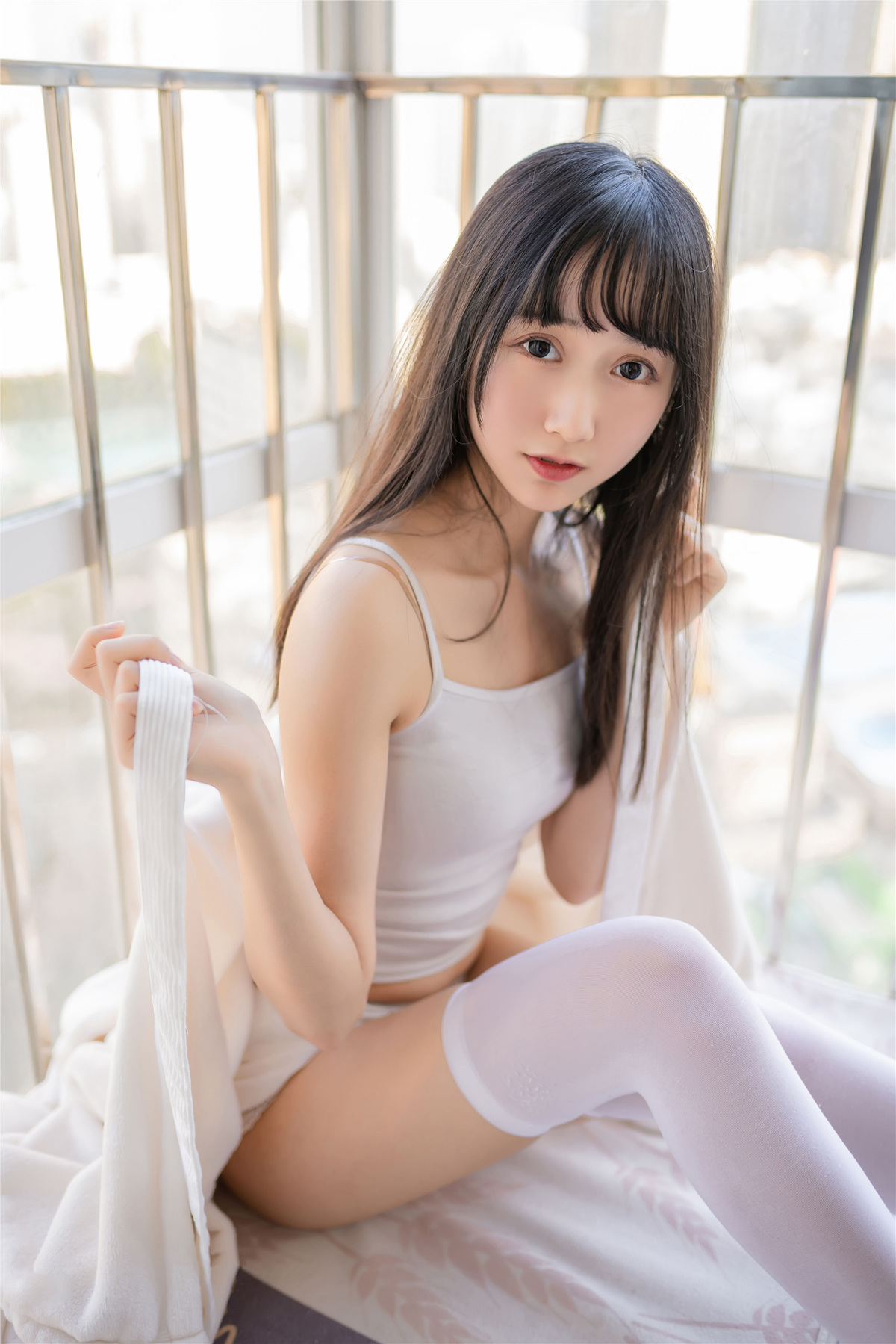 木棉棉OwO 浴巾兔子[42P-28MB]