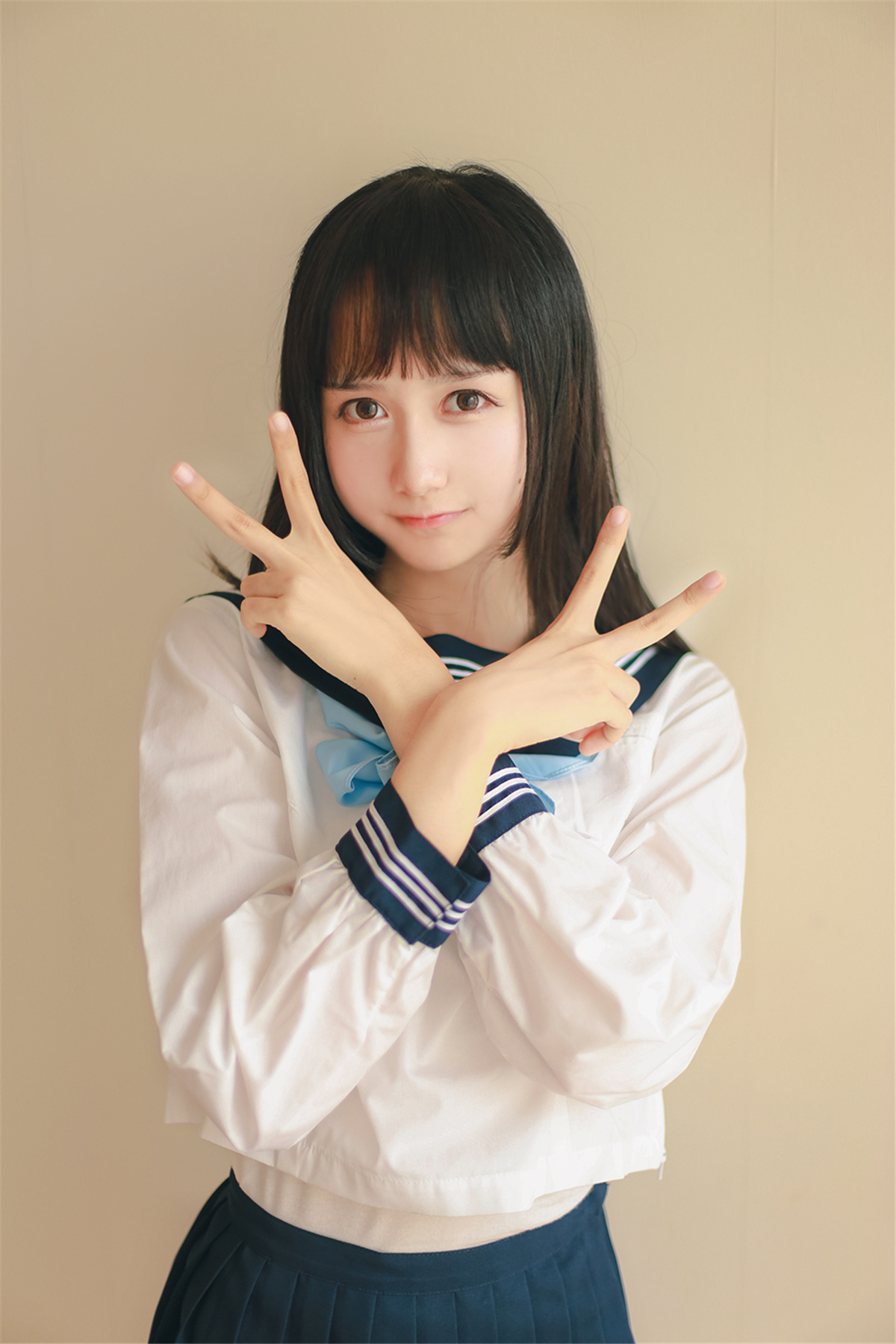 木棉棉OwO 水手服cos大图[27P-17MB]