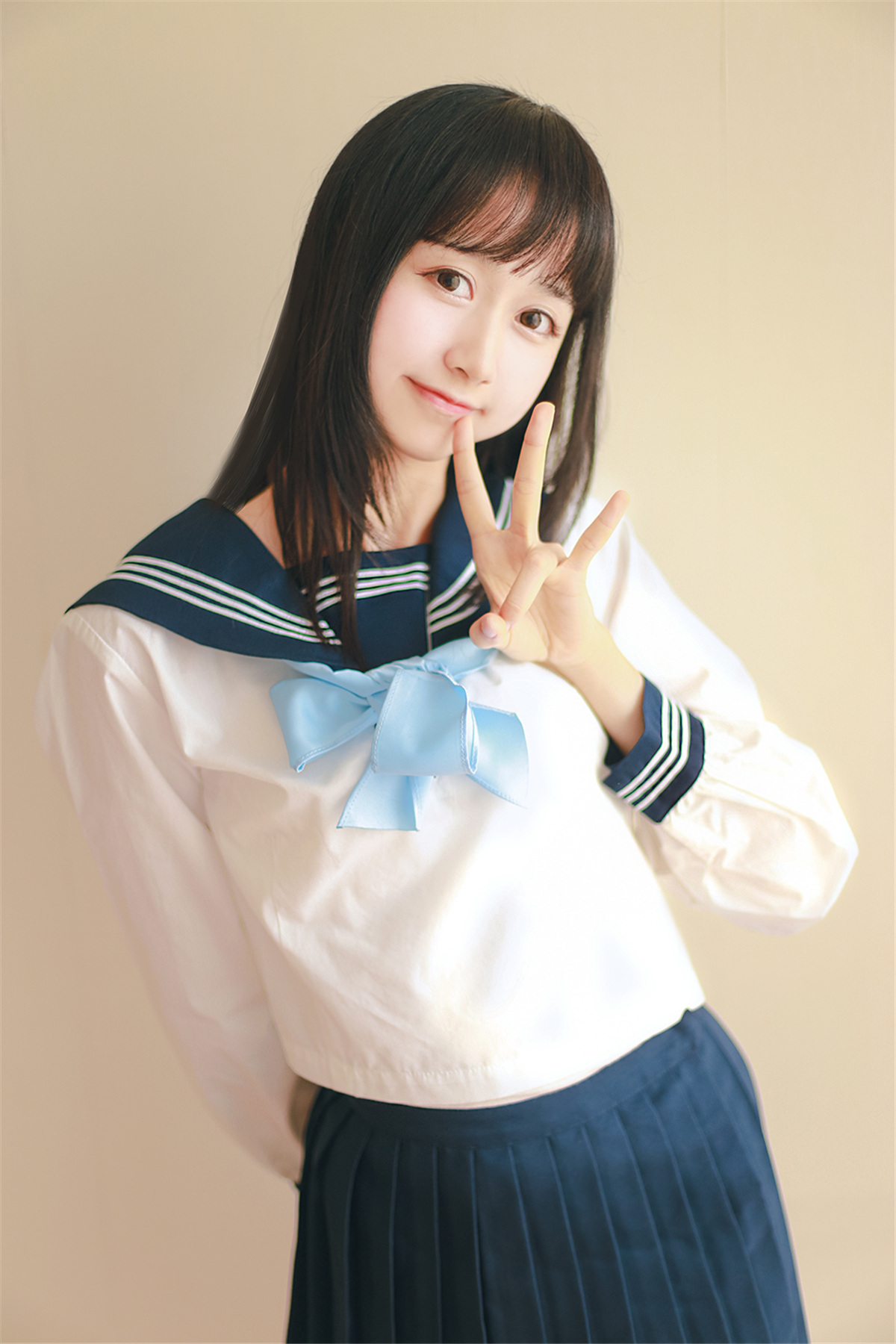 木棉棉OwO 水手服cos大图[27P-17MB]