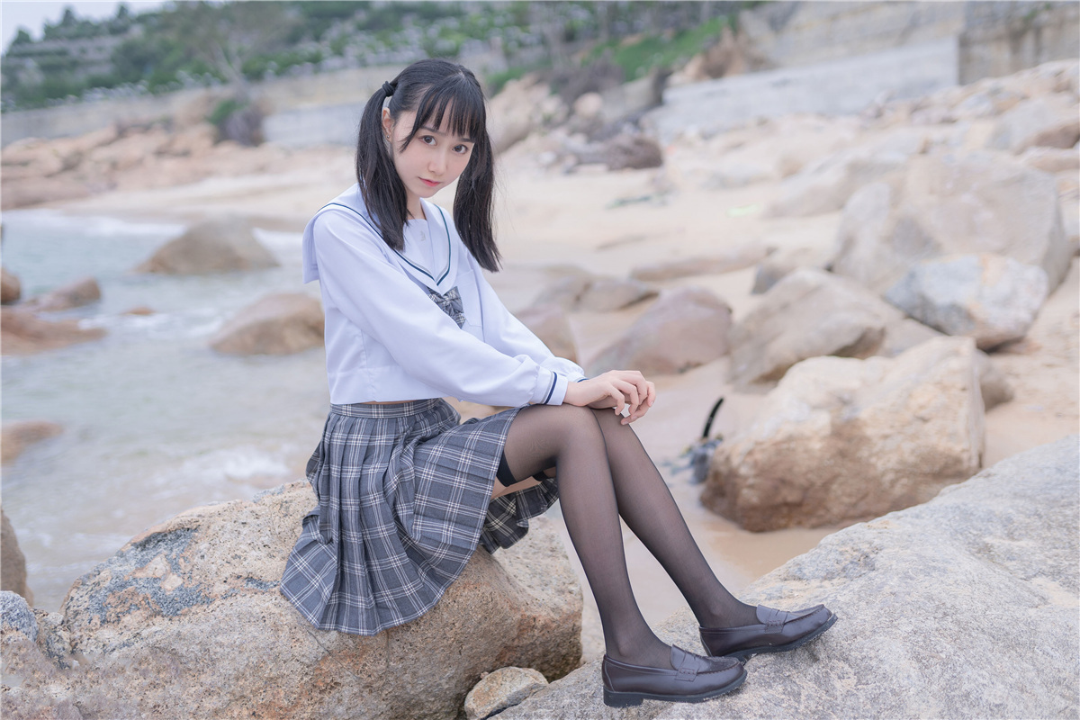 木棉棉OwO 海边JK[40P-37MB]