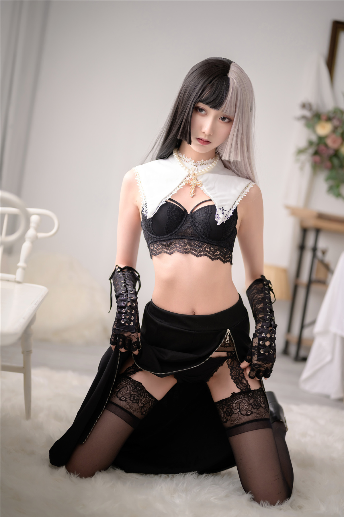 木棉棉OwO 黑白修女[40P-606MB]