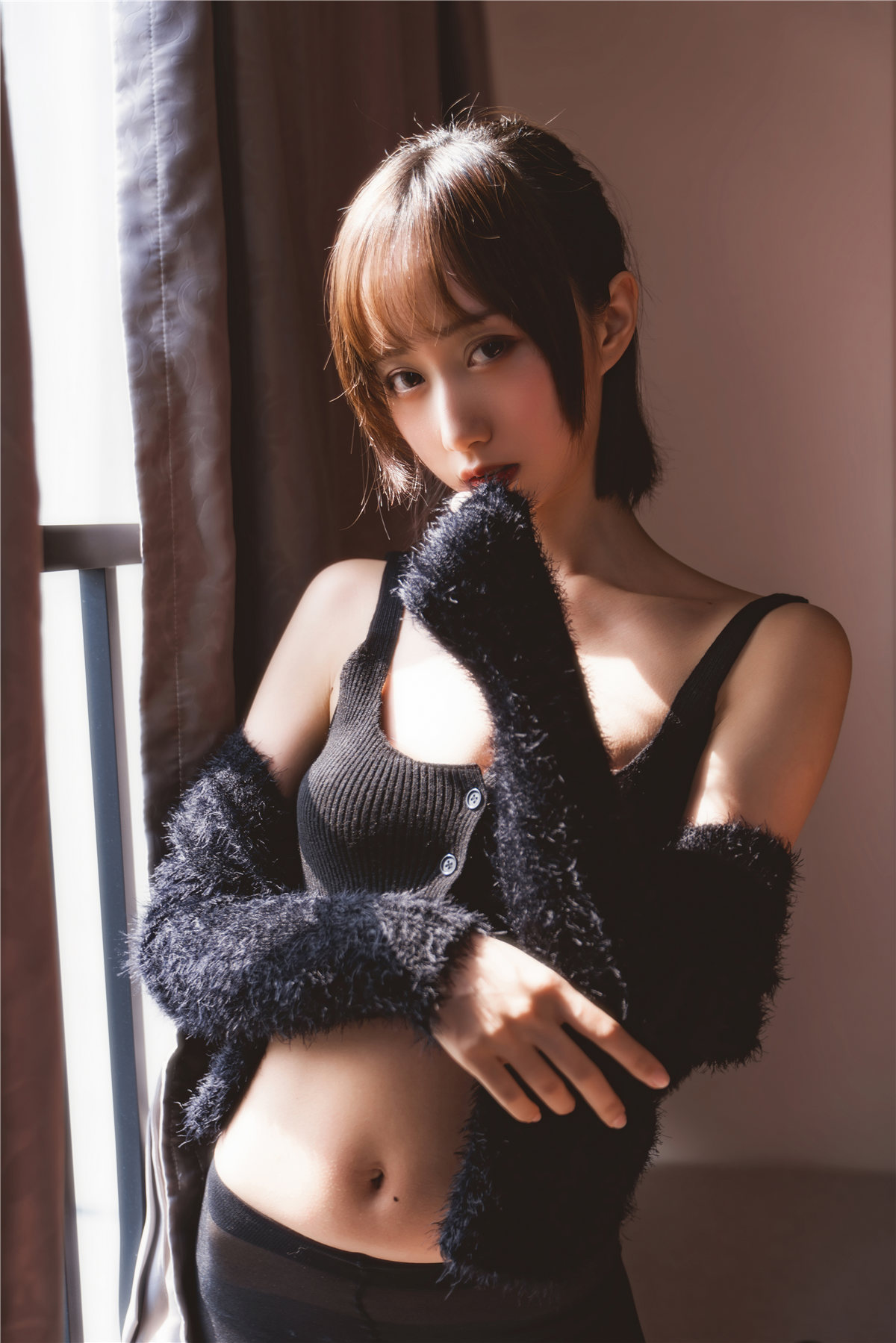 木棉棉OwO 黑丝私房2套[83P-1.57GB]