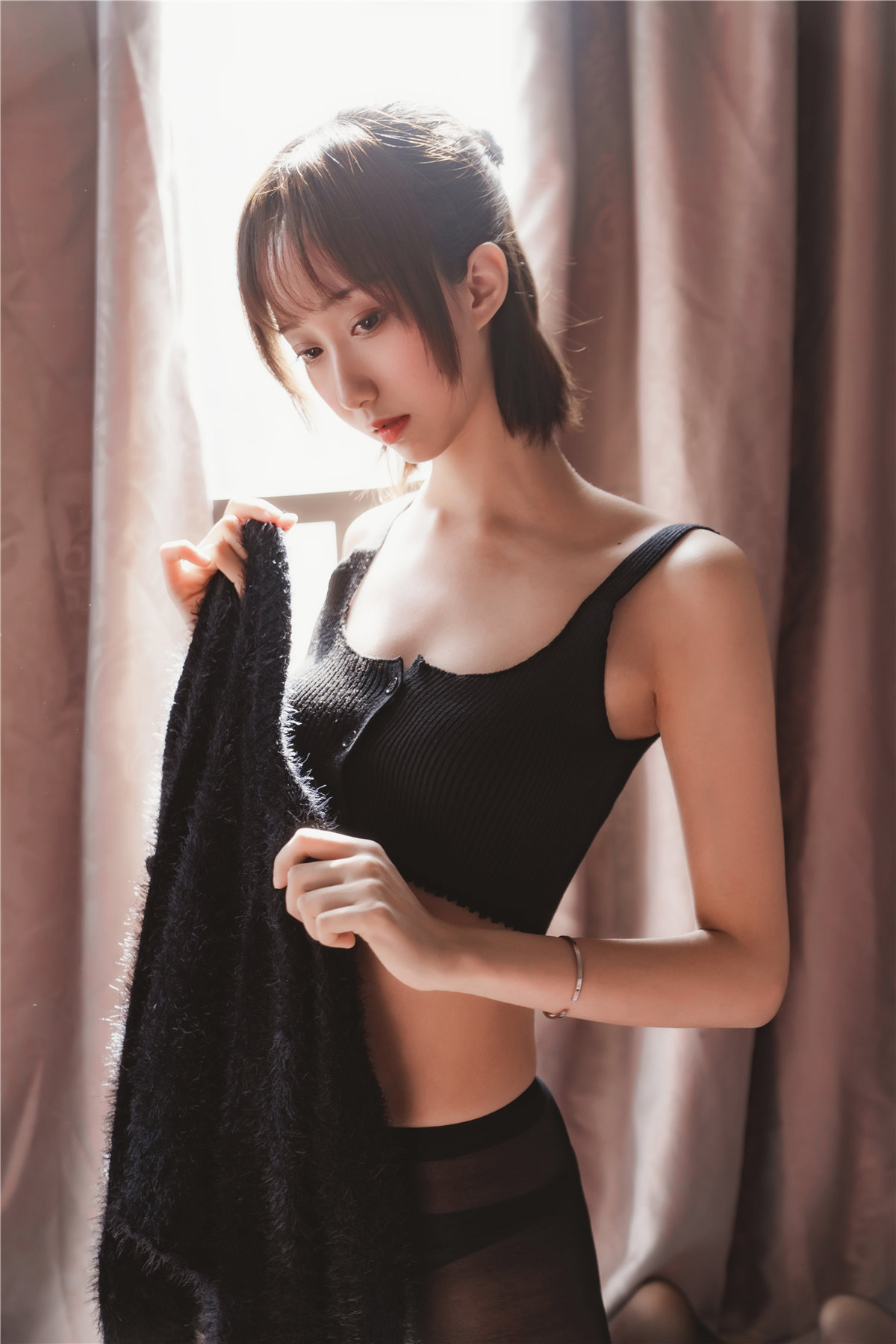 木棉棉OwO 黑丝私房2套[83P-1.57GB]