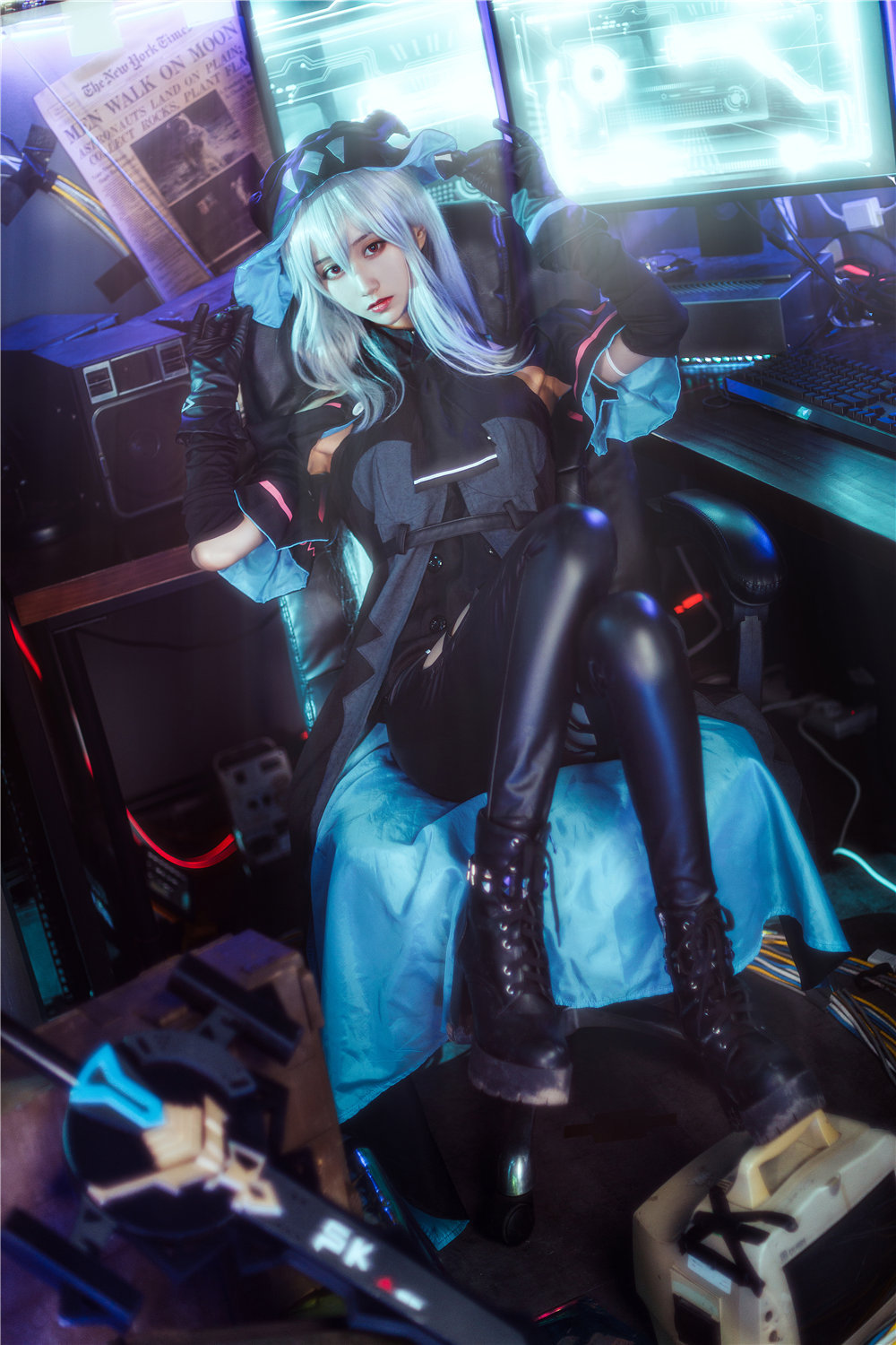 木棉棉OwO 斯卡蒂[16P-468MB]