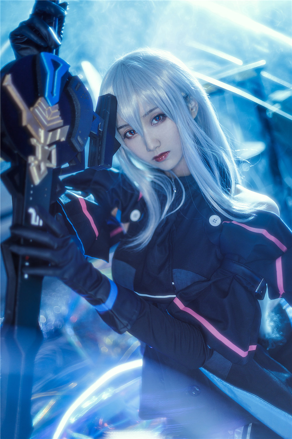 木棉棉OwO 斯卡蒂[16P-468MB]