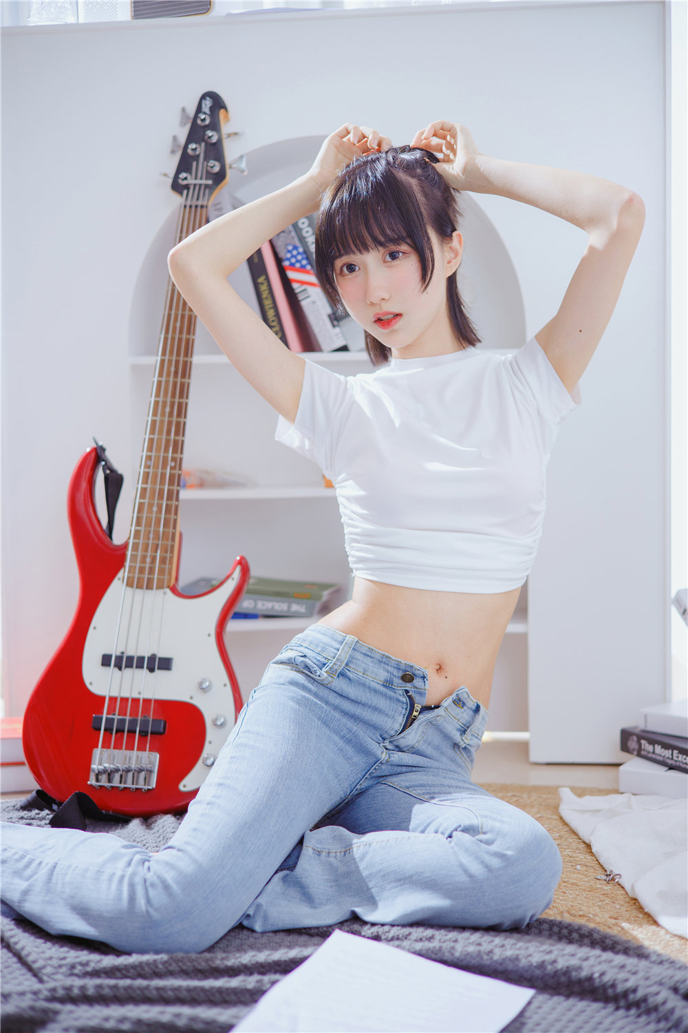 木棉棉OwO 贝斯与妹妹[53P-403MB]