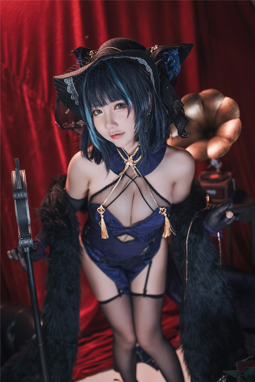 是一只熊仔吗 柴郡 音乐绚烂 [25P-77MB]