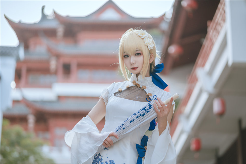 封疆疆v saber旗袍[34P-367MB]