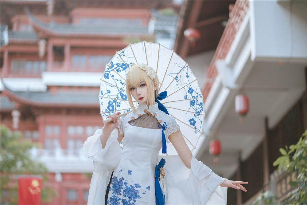 封疆疆v saber旗袍[34P-367MB]