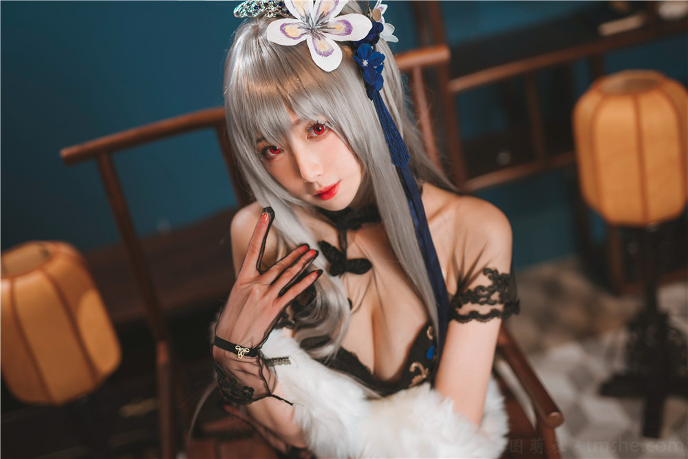 封疆疆v 路易九世旗袍[35P-420MB]