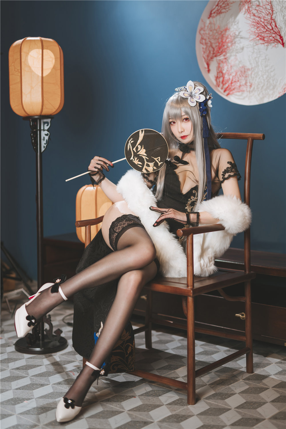 封疆疆v 路易九世旗袍[35P-420MB]