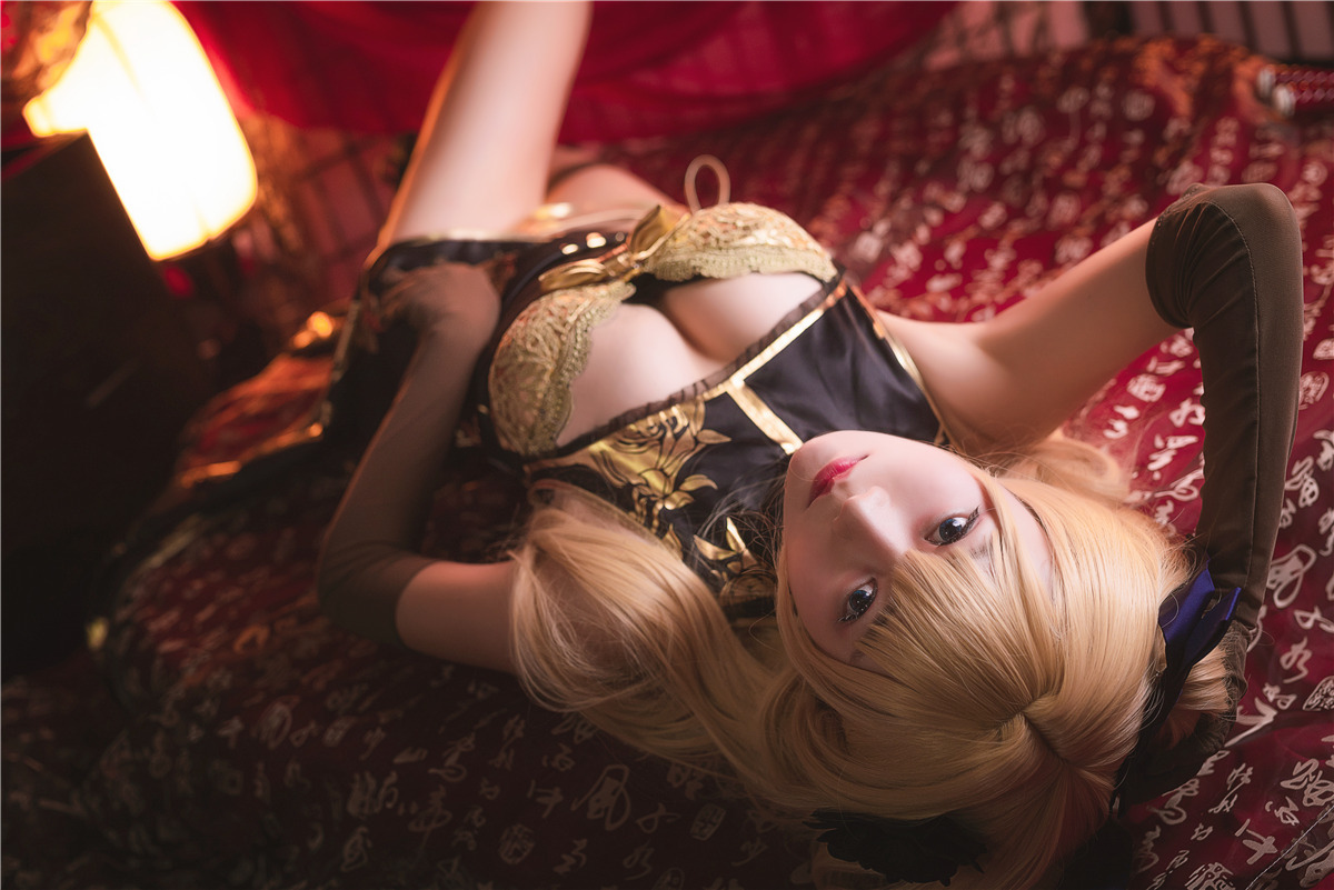 香草喵露露 潘金莲[23P-376MB]