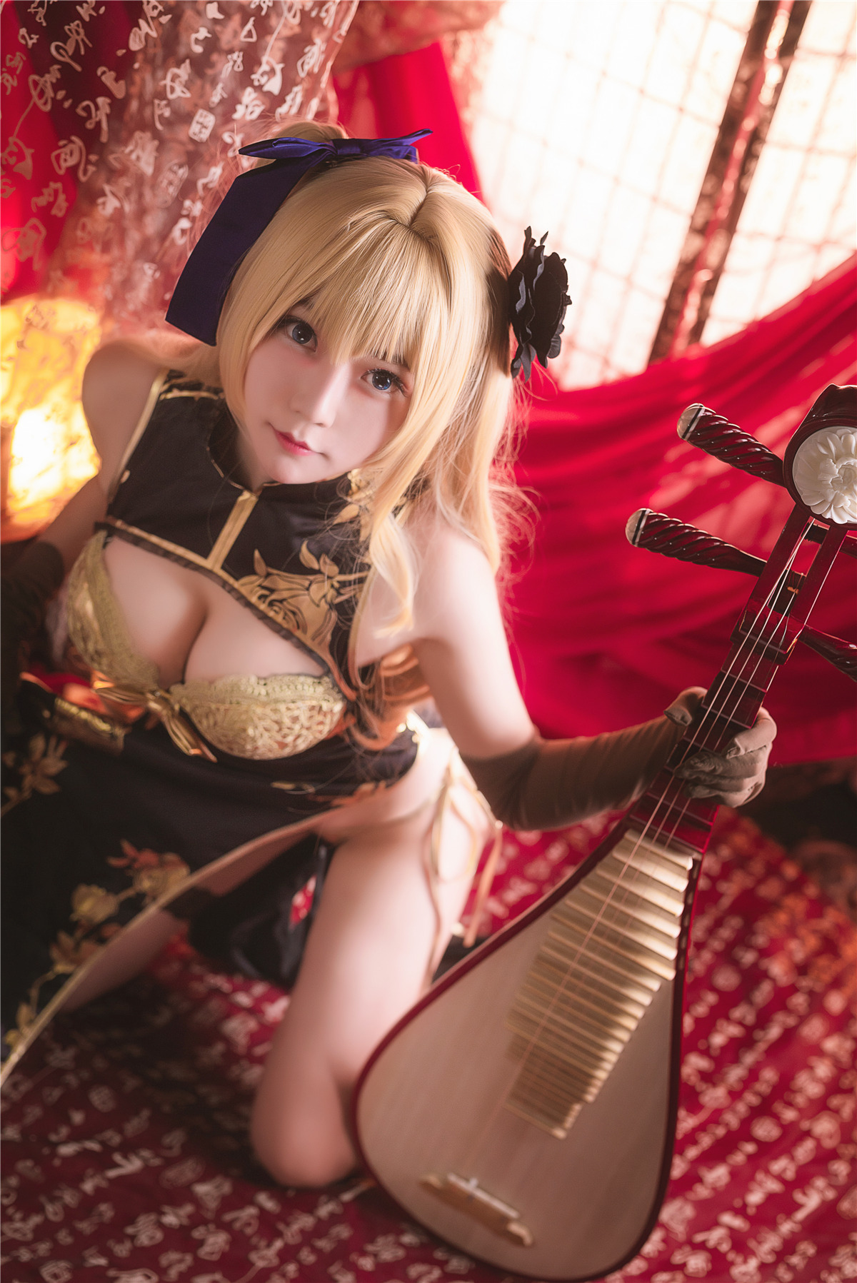 香草喵露露 潘金莲[23P-376MB]